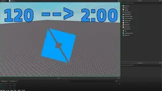 How to convert seconds to minute format (roblox studio)