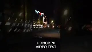 HONOR 70 BEST FOR VLOGGING! #stabilitytest #honor70 #camera #videotest #shorts #nightshoot #manila