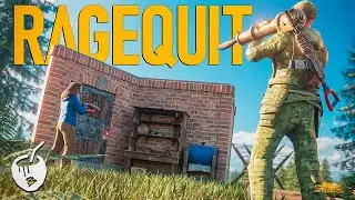 DOORCAMPING AND MAKING A SALTY RUST STREAMER QUIT