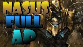 El Dios Nasus Gameplay AP Sobre 800