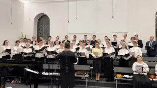 Знала ль ты, Мария, что твое дитя || ХОР || РОЖДЕСТВЕНСКИЙ ВЕЧЕР || 6 января 2024