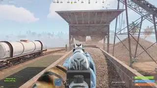 CАМ РАСТ ДАЕТ ЗНАТЬ ЧТО ТЫ УЖЕ НАИГРАЛСЯ! КАК СЛИТЬ ТОП СЕТ С КАЛАШОМ! Rust/Раст