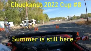 2022 Chuckanut Autocross Cup 8 - 45.441