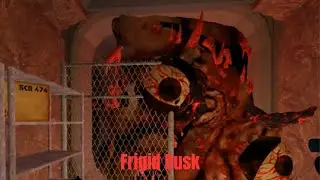 Roblox - Frigid Dusk, Chapter 2, Part 2 - Meet ....meat wall! Horror (Completed)