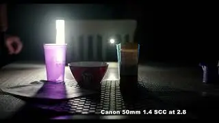 Canon 50 mm f1 4 ssc and Minolta Rokkor PG 50mm f1 4