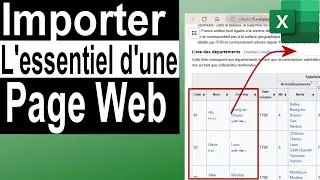 Importer l'essentiel d'une page web
