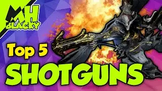 TOP 5 WARFRAME SHOTGUNS - Guide/Tutorial (2020)