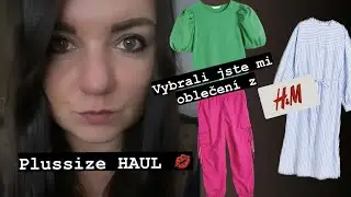 H&M Haul ❤️ Instagram followers mi vybírají oblečení 🤩😤