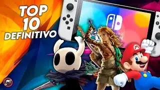 The 10 BEST NINTENDO SWITCH Games - Definitive List
