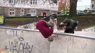 Sam Beckett for Vans Half Cab 30th Anniversary