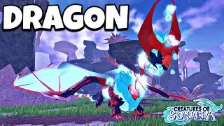 New DRAGON Creature in Creatures of Sonaria
