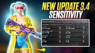 BEST CLOSE RANGE SENSITIVITY  NEW UPDATE 3.4 |😱 REVEL SENSITIVITY