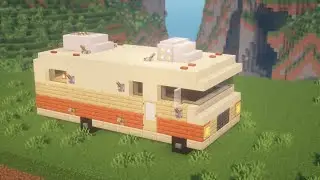 Фургон из сериала во все тяжкие в MINECRAFT
