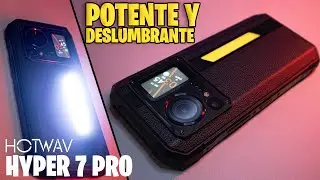 POTENTE y DESLUMBRANTE - HOTWAV Hyper 7 Pro