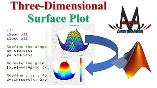 How to Create 3D Surface Plot in MATLAB | Step-by-Step Tutorial for Beginners
