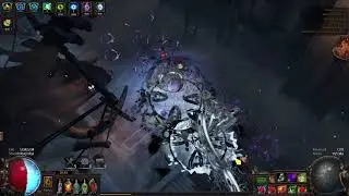 Deathless Simulacrum POE 3.10 Toxic Rain