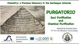 Dante Purgatorio Soul Purification and Chemical Purification