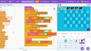 Coding Timelapse - Monsters & Robots