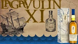 Lagavulin 11 Offerman Edition Rum Cask Finish Review