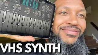 AudioKit VHS Synth First Impressions (I'm Diggin' It!) + GIVEAWAY!