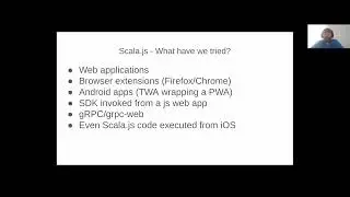 Scala.js As A Simple Entry Point To Get People Into Scala by Alexis Hernandez
