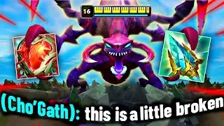 WAKE UP BABE.. NEW CHO'GATH BUILD JUST DROPPED