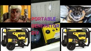 👆 PORTABLE GENERATOR  DIY PART 1 👆 Watt Amp Volt Meters and other 💩🐂 👆
