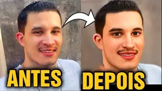 Como TRANSFORMAR As FOTOS Em DESENHO (Toonapp) ✅