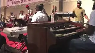 🔥🔥🔥 Chris Kee & Cj Thompson on Drums  & John P Kee Band Tribute Zacardi Cortez