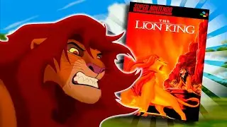 The LION KING game is CHALLENGING