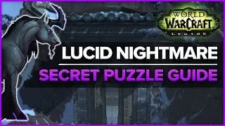 Lucid Nightmare Mount - Secret Puzzle Guide