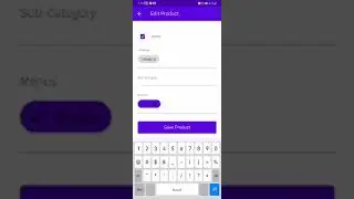 Page Swipe to Flutter App