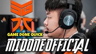 NEW RECORD 4 KILLS PER 1 GAME!!! MIDONE SMG vs FNATIC