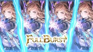 4 Tweyens vs. the behemoth - Granblue Fantasy Relink