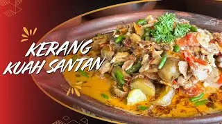 CLAM LOVERS MUST TRY THIS!! COCONUT MILK CLAM RECIPE, RESTAURANT-QUALITY HOMEMADE DISH!!