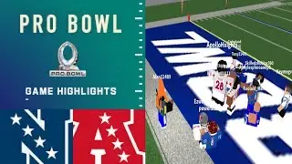 NFC vs. AFC Pro Bowl Highlights | STC S9