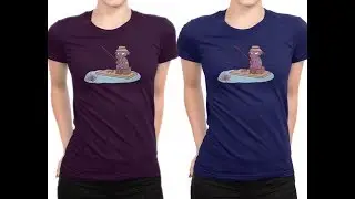 how to change t shirt color in photoshop cs6