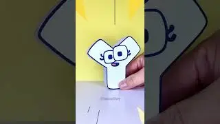 Paper Alphabet Lore F ☠️ 