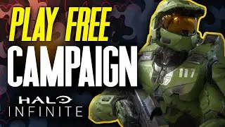 PLAY HALO INFINITE CAMPAIGN FOR FREE - Unlock Exclusive Campaign Armor