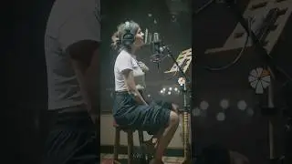 recording my new song! ‘Masoomiyan’ 
