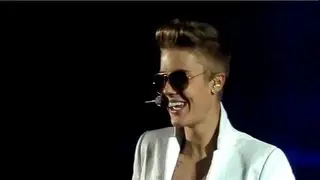 All Around The World Justin Bieber {Believe Tour Manchester 21st February}