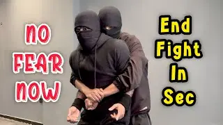 How To KNOCKOUT In 3 Seconds | Powerful Self Defense of Back Grabs | Life Changing Technique
