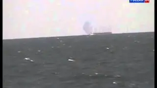 Российские военные суда вышли в Каспийское море для маневров