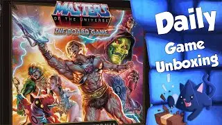 Masters of The Universe   Daily Game Unboxing