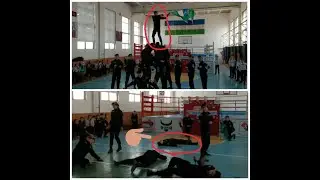 Yosh bolalarni qilgan ishi Военный трюки/ ❗️Ещёни босинг⤵️