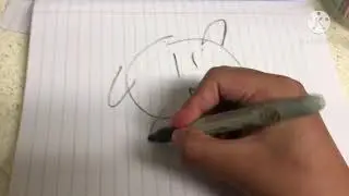 first you draw a circle