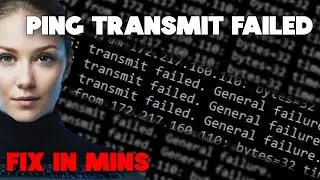 How To Fix Ping Transmit Failed General Failure Error (GUARANTEE SOLUTION)