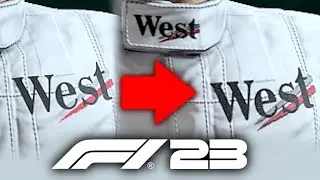 F1 23 - F1 2016 Tutorial - HOW TO MAKE REALISTIC STICHT PATCHES!