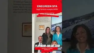 RIVISTA PLATINUM ENEGREEN SPA