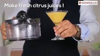 Wonderchef Turbo Chopper And Citrus Juicer